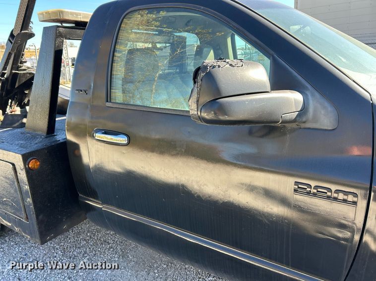 image for item EK3676 2010 Dodge  Ram 4500 SLT tow truck