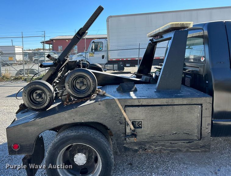image for item EK3676 2010 Dodge  Ram 4500 SLT tow truck
