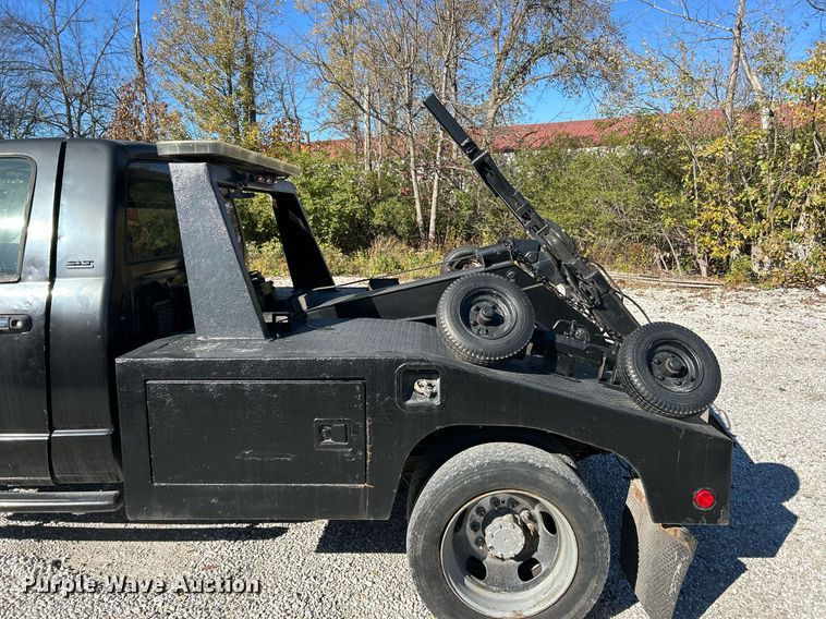 image for item EK3676 2010 Dodge  Ram 4500 SLT tow truck