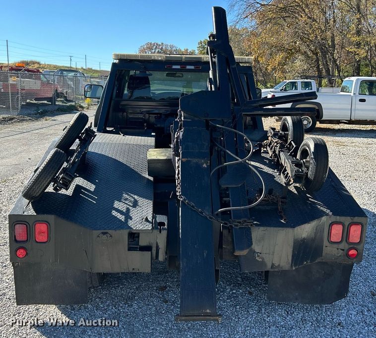 image for item EK3676 2010 Dodge  Ram 4500 SLT tow truck