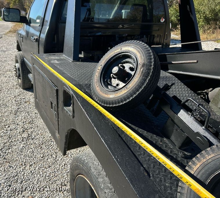 image for item EK3676 2010 Dodge  Ram 4500 SLT tow truck