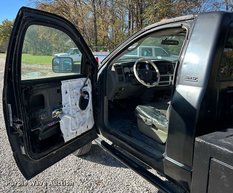 image for item EK3676 2010 Dodge  Ram 4500 SLT tow truck