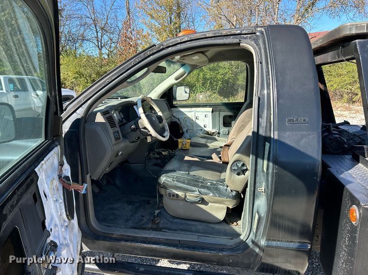 image for item EK3676 2010 Dodge  Ram 4500 SLT tow truck