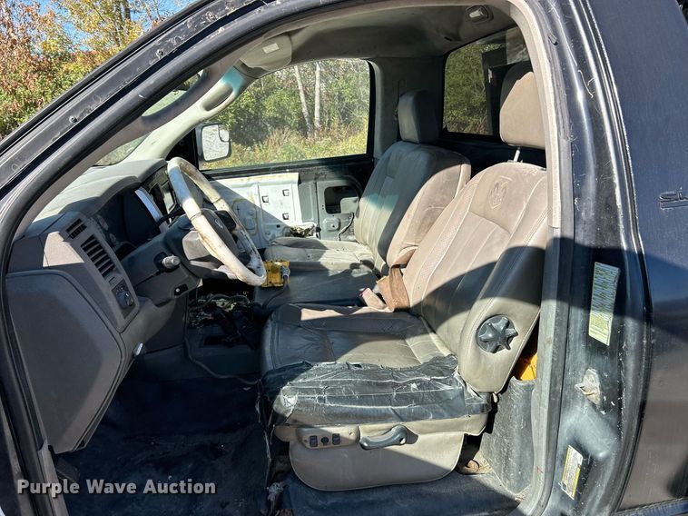 image for item EK3676 2010 Dodge  Ram 4500 SLT tow truck