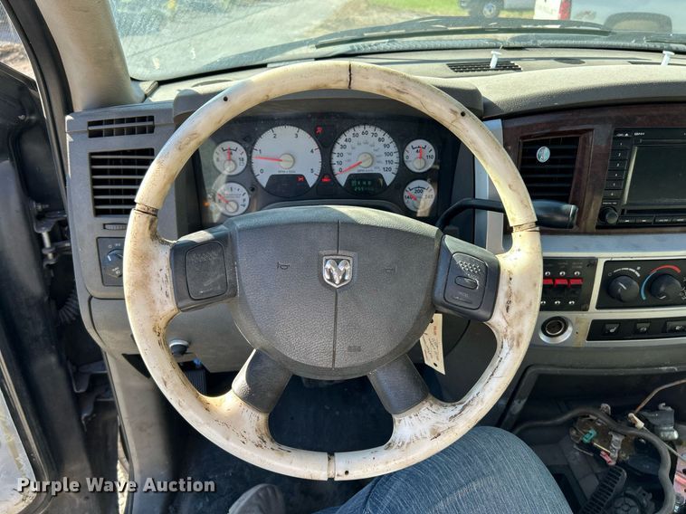 image for item EK3676 2010 Dodge  Ram 4500 SLT tow truck