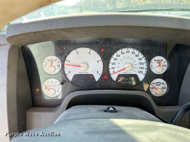 image for item EK3676 2010 Dodge  Ram 4500 SLT tow truck