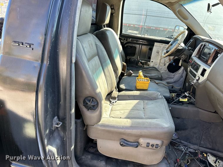 image for item EK3676 2010 Dodge  Ram 4500 SLT tow truck