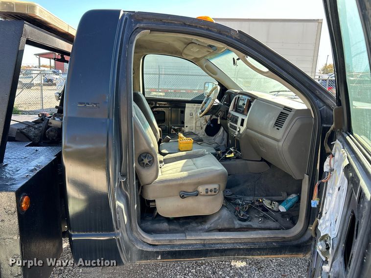 image for item EK3676 2010 Dodge  Ram 4500 SLT tow truck