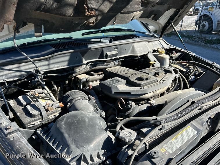 image for item EK3676 2010 Dodge  Ram 4500 SLT tow truck