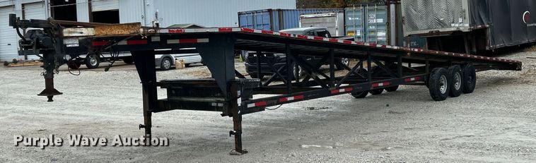 image for item EK3679 2011 Down To Earth Trailer Sales DTE850WF7B3 car carrier