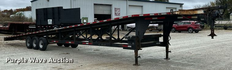 image for item EK3679 2011 Down To Earth Trailer Sales DTE850WF7B3 car carrier