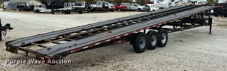 image for item EK3679 2011 Down To Earth Trailer Sales DTE850WF7B3 car carrier