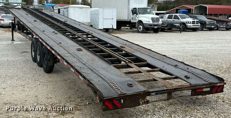 image for item EK3679 2011 Down To Earth Trailer Sales DTE850WF7B3 car carrier