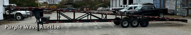 image for item EK3679 2011 Down To Earth Trailer Sales DTE850WF7B3 car carrier
