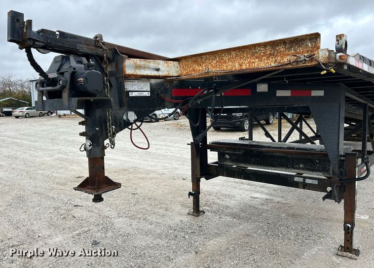 image for item EK3679 2011 Down To Earth Trailer Sales DTE850WF7B3 car carrier