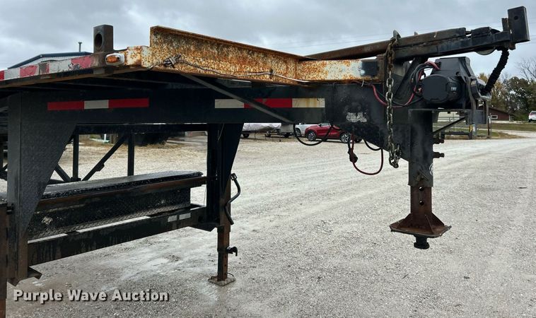 image for item EK3679 2011 Down To Earth Trailer Sales DTE850WF7B3 car carrier