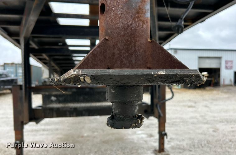 image for item EK3679 2011 Down To Earth Trailer Sales DTE850WF7B3 car carrier