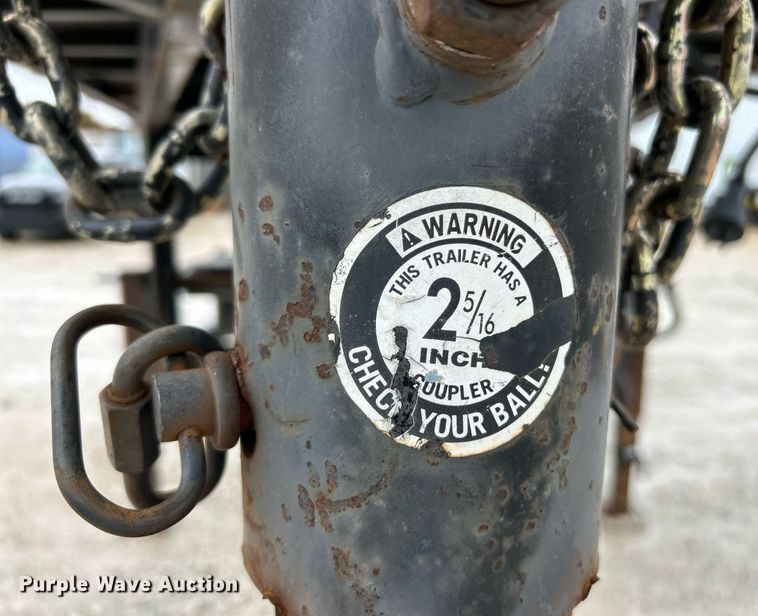 image for item EK3679 2011 Down To Earth Trailer Sales DTE850WF7B3 car carrier