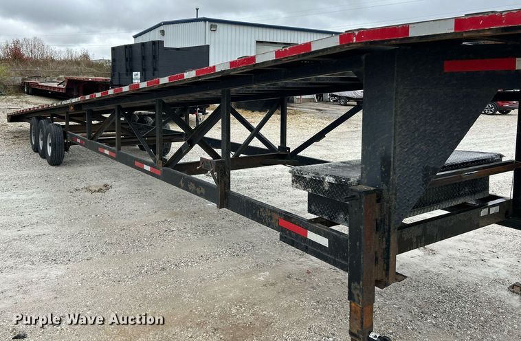 image for item EK3679 2011 Down To Earth Trailer Sales DTE850WF7B3 car carrier