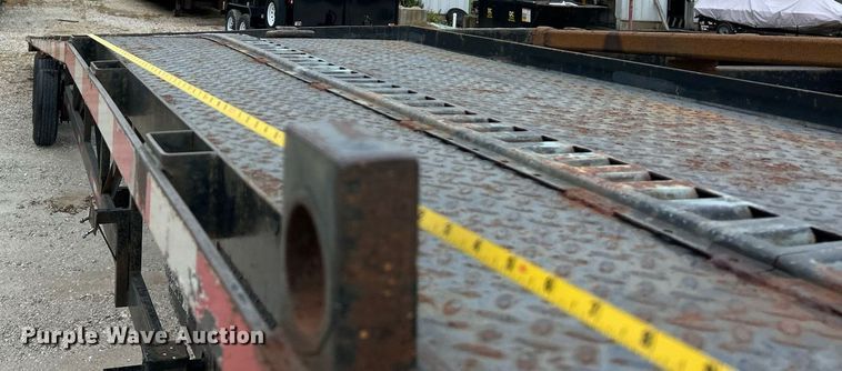 image for item EK3679 2011 Down To Earth Trailer Sales DTE850WF7B3 car carrier