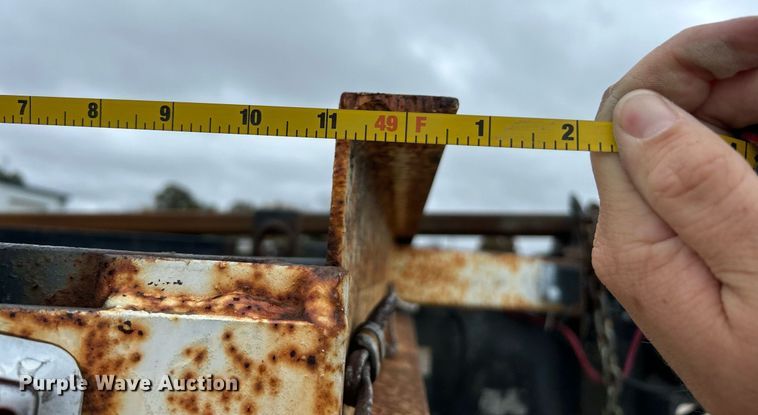 image for item EK3679 2011 Down To Earth Trailer Sales DTE850WF7B3 car carrier