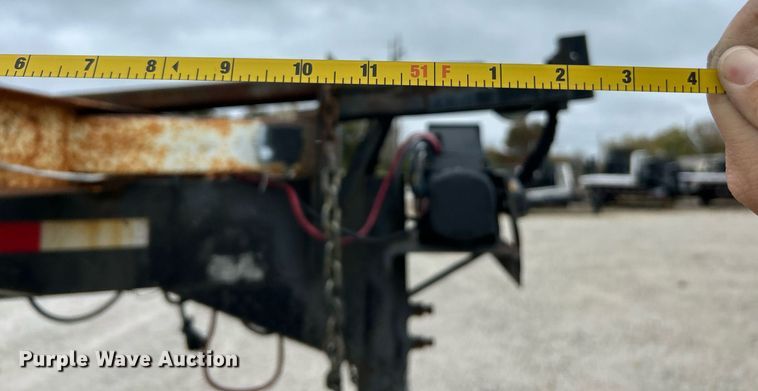 image for item EK3679 2011 Down To Earth Trailer Sales DTE850WF7B3 car carrier