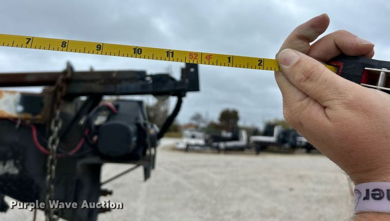 image for item EK3679 2011 Down To Earth Trailer Sales DTE850WF7B3 car carrier