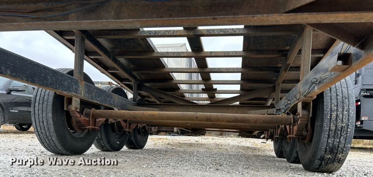 image for item EK3679 2011 Down To Earth Trailer Sales DTE850WF7B3 car carrier