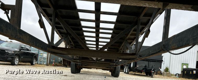 image for item EK3679 2011 Down To Earth Trailer Sales DTE850WF7B3 car carrier