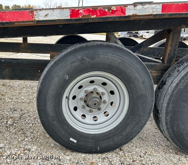 image for item EK3679 2011 Down To Earth Trailer Sales DTE850WF7B3 car carrier