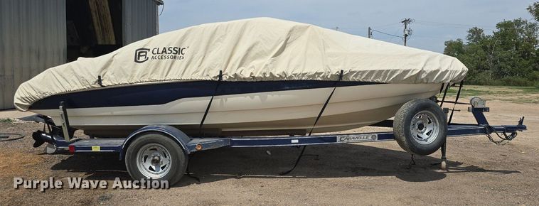 image for item EK6357 1997 Caravelle boat