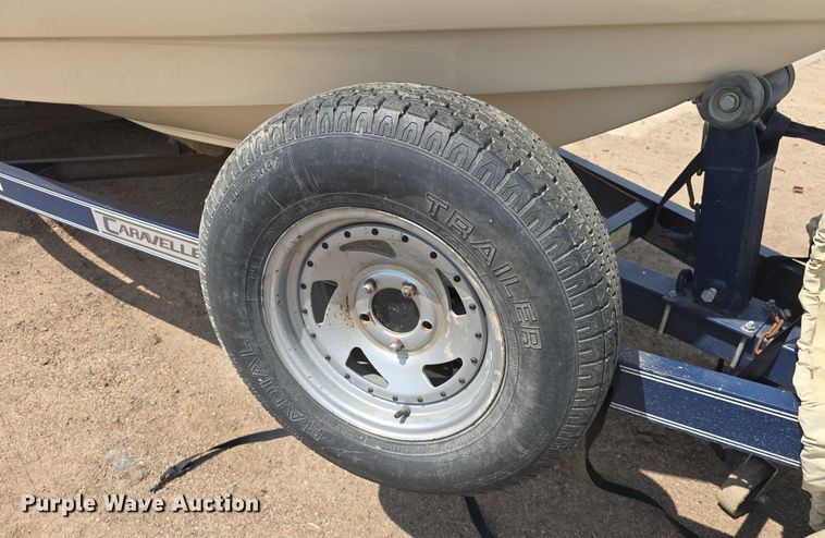 image for item EK6357 1997 Caravelle boat