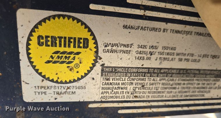 image for item EK6357 1997 Caravelle boat