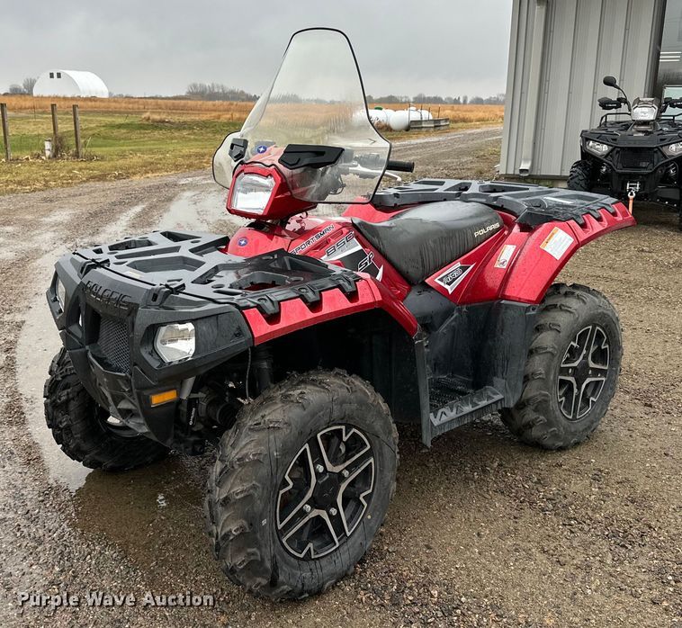 image for item EN2548 2015 Polaris Sportsman 850SP utility vehicle