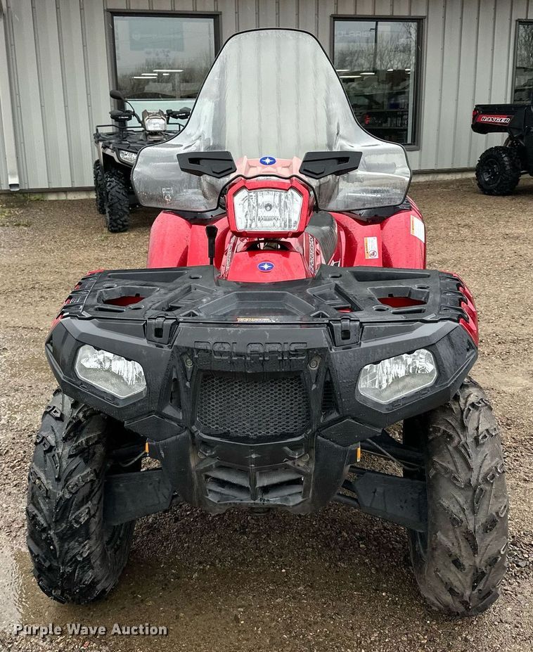 image for item EN2548 2015 Polaris Sportsman 850SP utility vehicle