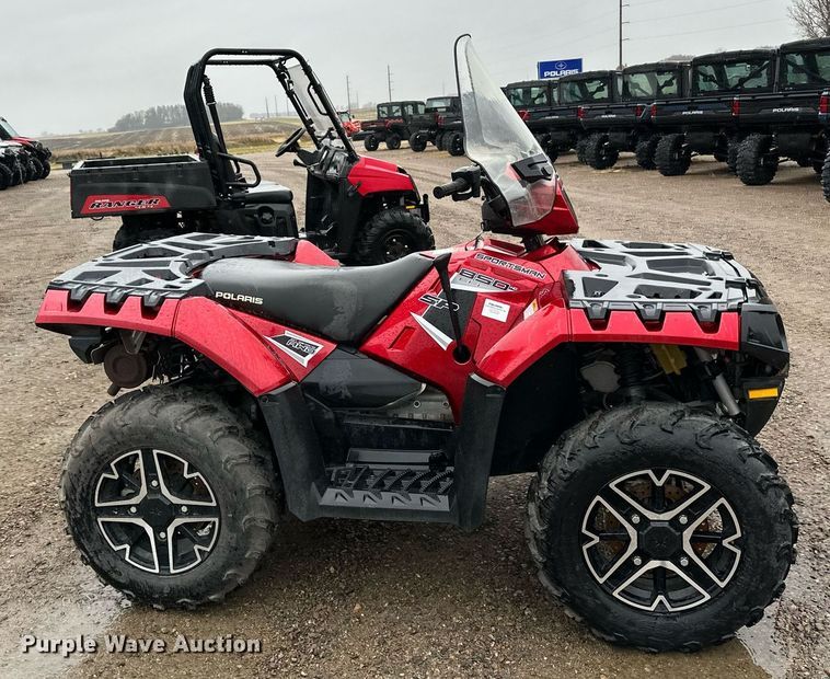 image for item EN2548 2015 Polaris Sportsman 850SP utility vehicle