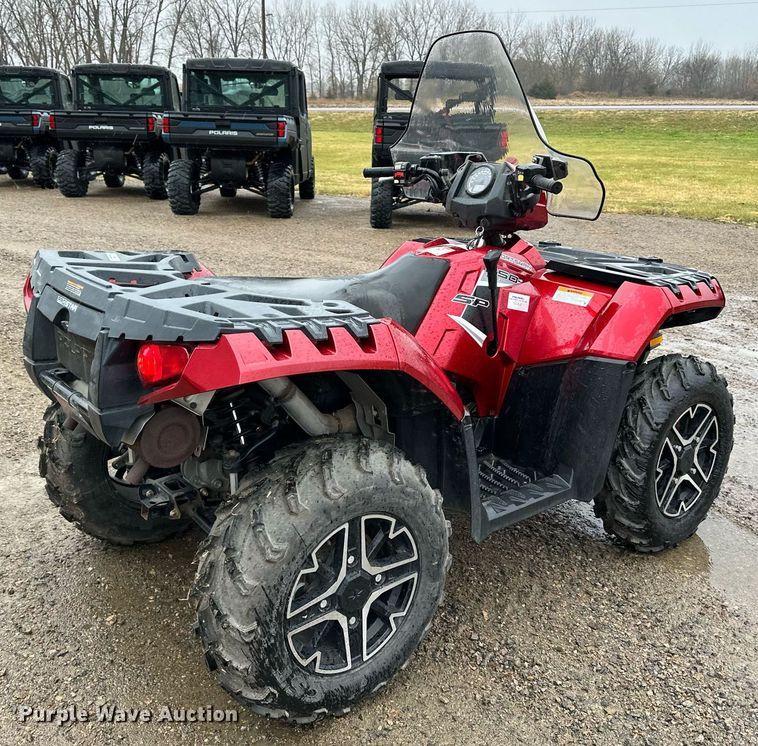 image for item EN2548 2015 Polaris Sportsman 850SP utility vehicle