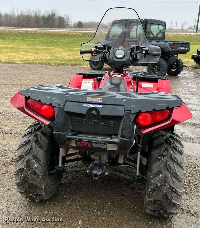 image for item EN2548 2015 Polaris Sportsman 850SP utility vehicle