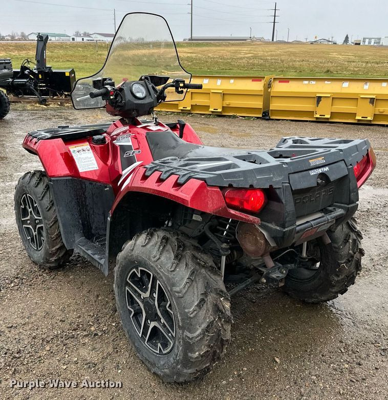 image for item EN2548 2015 Polaris Sportsman 850SP utility vehicle