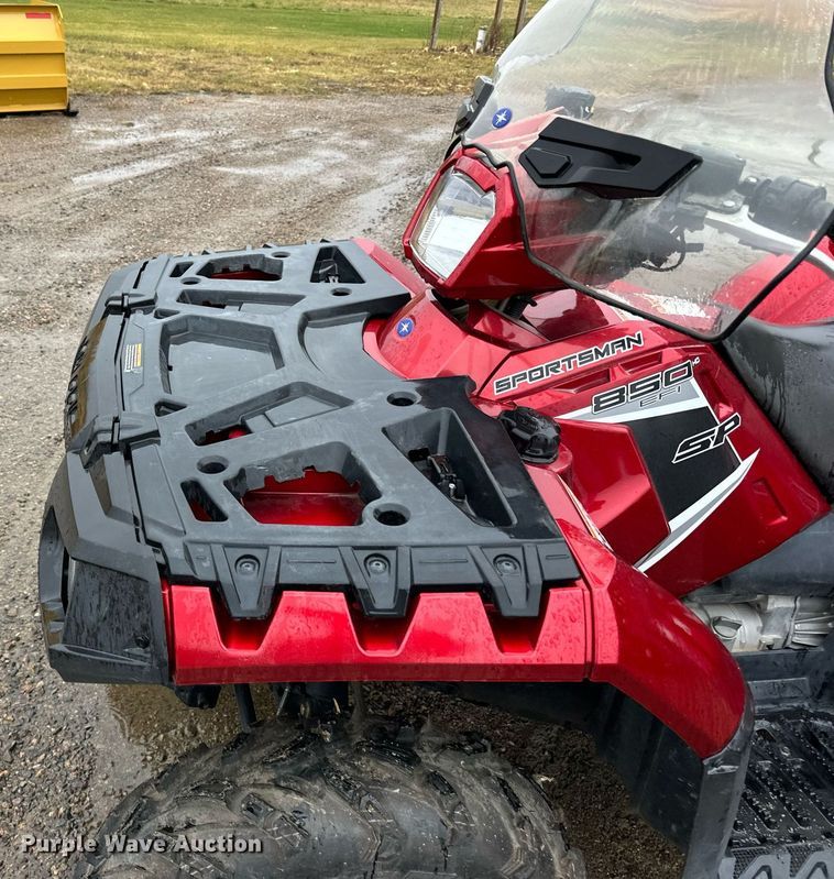 image for item EN2548 2015 Polaris Sportsman 850SP utility vehicle