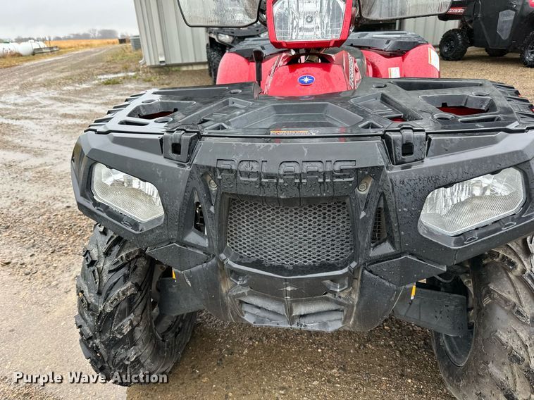 image for item EN2548 2015 Polaris Sportsman 850SP utility vehicle