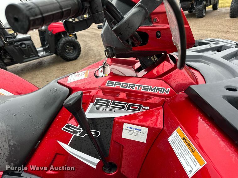image for item EN2548 2015 Polaris Sportsman 850SP utility vehicle