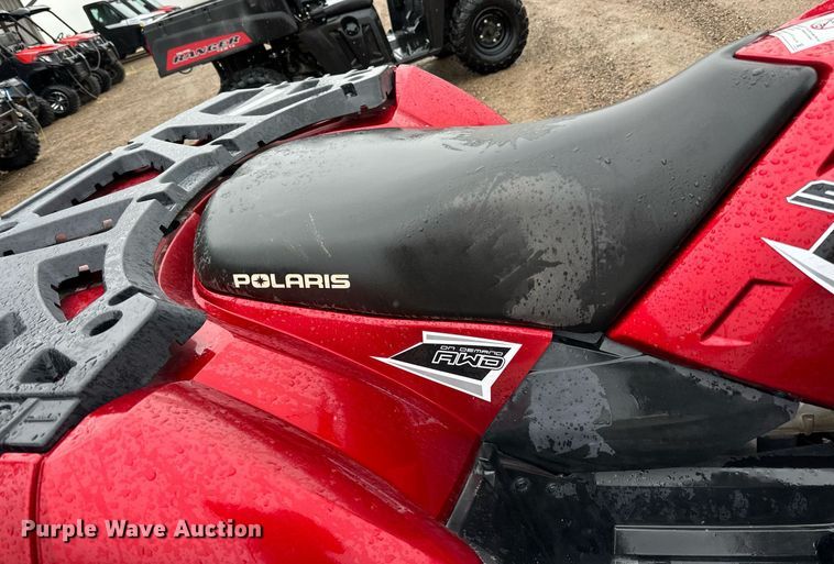 image for item EN2548 2015 Polaris Sportsman 850SP utility vehicle
