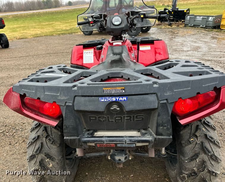 image for item EN2548 2015 Polaris Sportsman 850SP utility vehicle