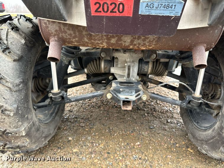 image for item EN2548 2015 Polaris Sportsman 850SP utility vehicle