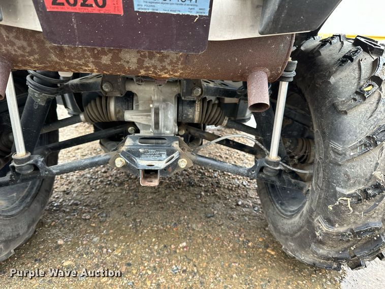 image for item EN2548 2015 Polaris Sportsman 850SP utility vehicle