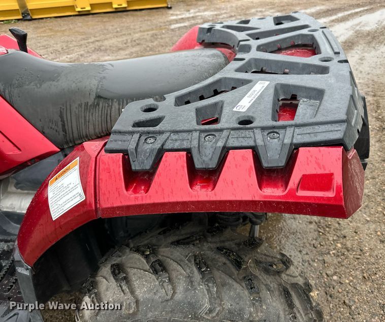 image for item EN2548 2015 Polaris Sportsman 850SP utility vehicle