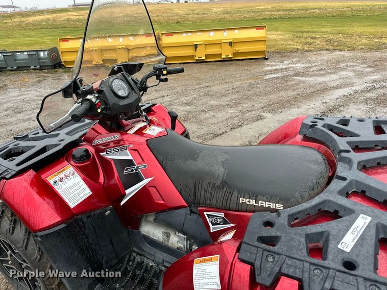 image for item EN2548 2015 Polaris Sportsman 850SP utility vehicle