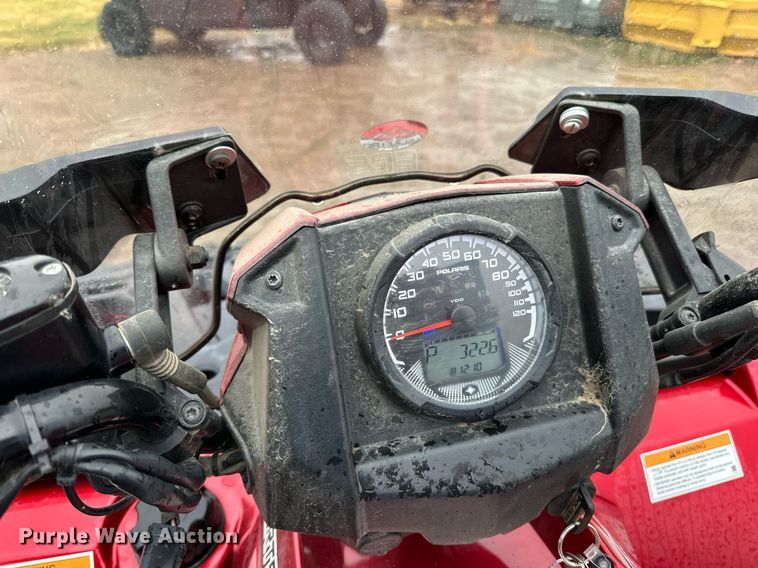 image for item EN2548 2015 Polaris Sportsman 850SP utility vehicle