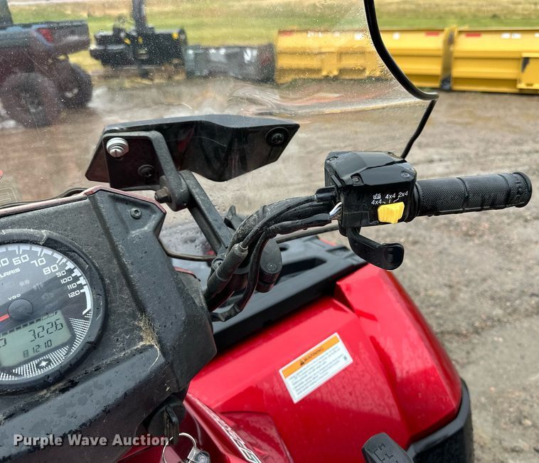 image for item EN2548 2015 Polaris Sportsman 850SP utility vehicle